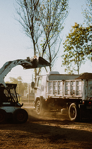 Domaine Engins de manutention et de travaux publics